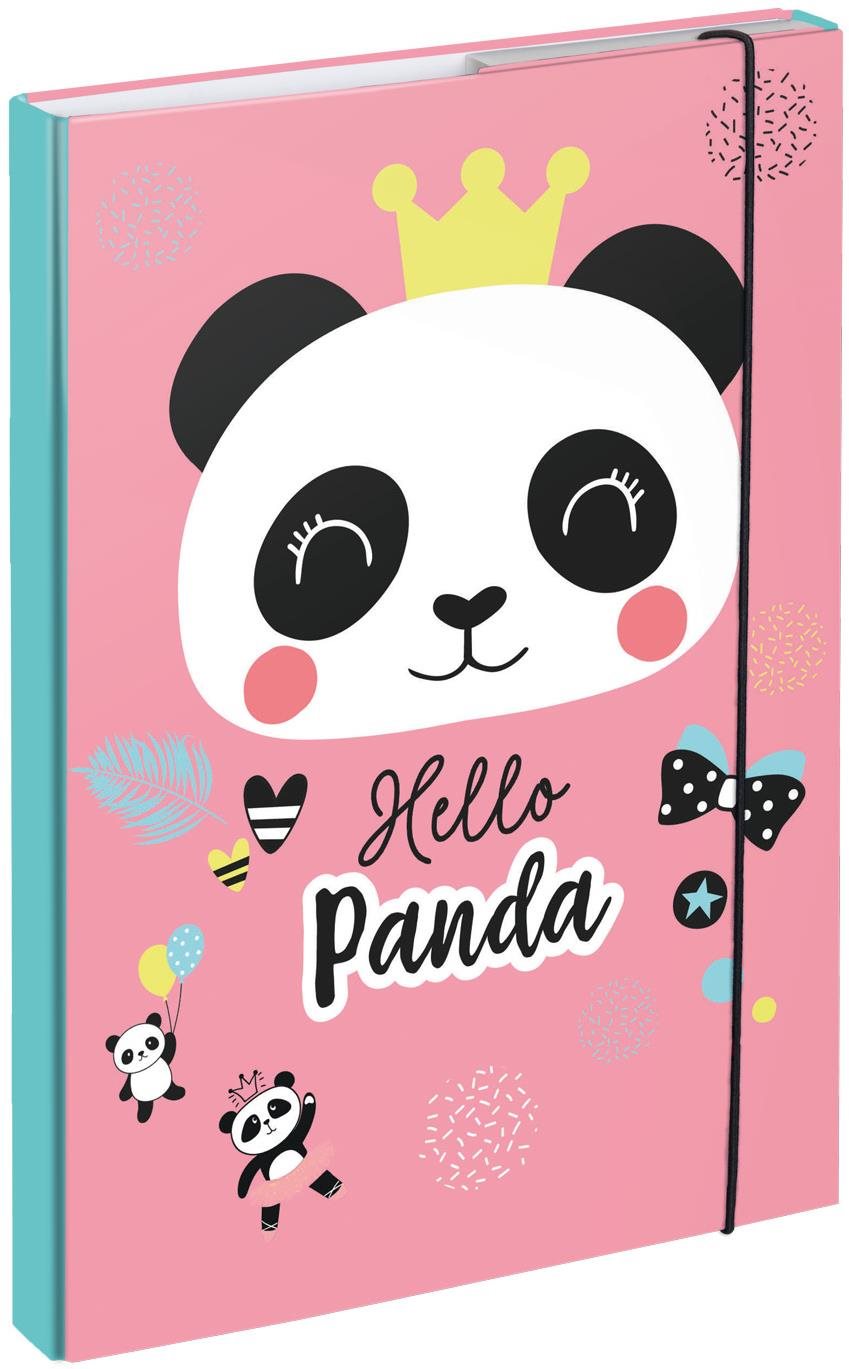 BAAGL Dosky na školské zošity A4 Panda
