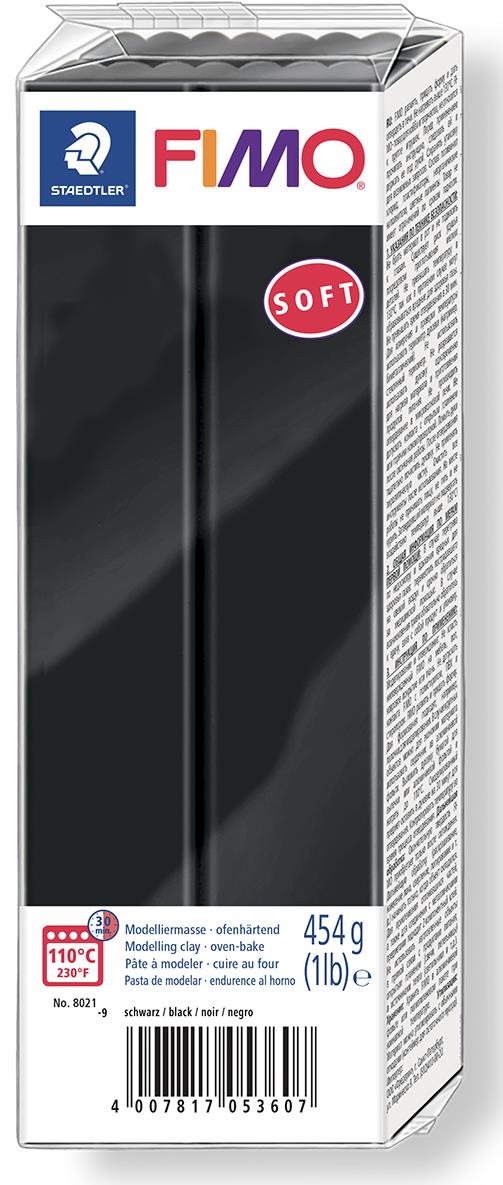 FIMO soft 454 g čierna
