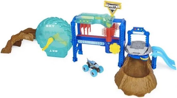 Monster Jam Hracia súprava autoumyváreň
