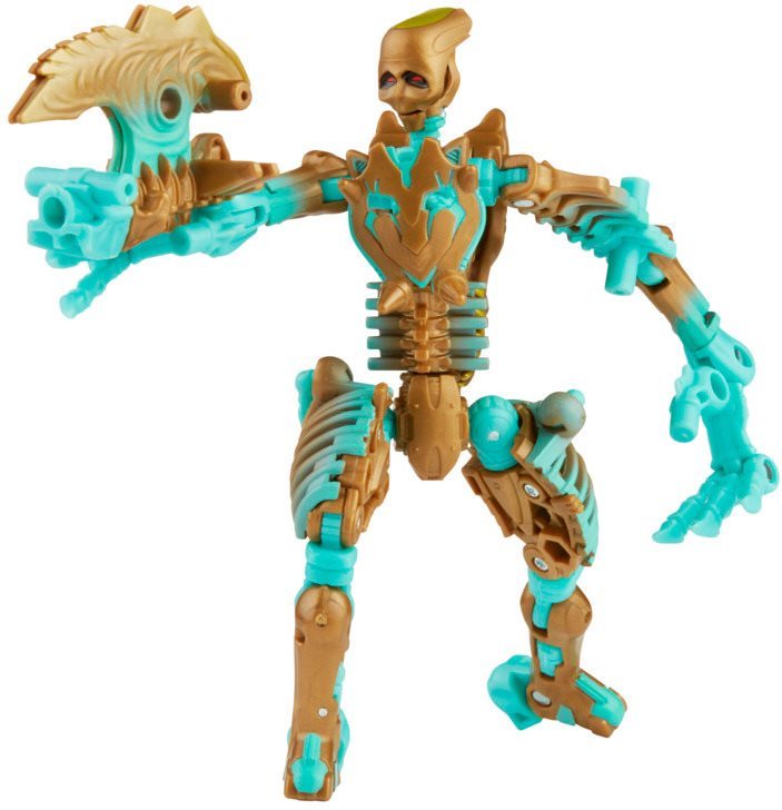 Transformers Generations selects deluxe transmutate figúrka