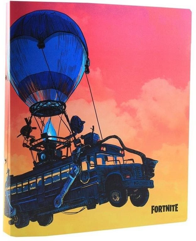 Zakladač Ringbinder A4 PP Battle Bus Fortnite