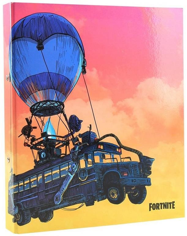 Ringbinder A4 PP Battle Bus Fortnite
