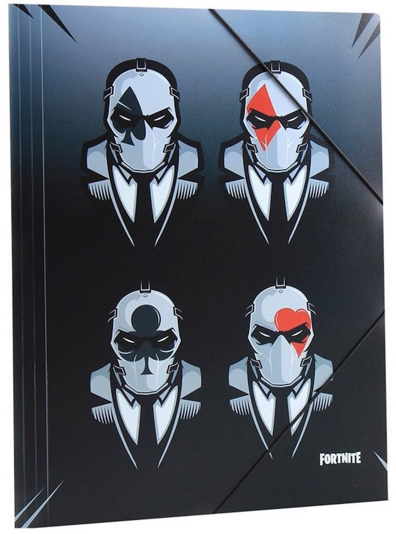 Elastic file A4 PP Wild Cards Fortnite