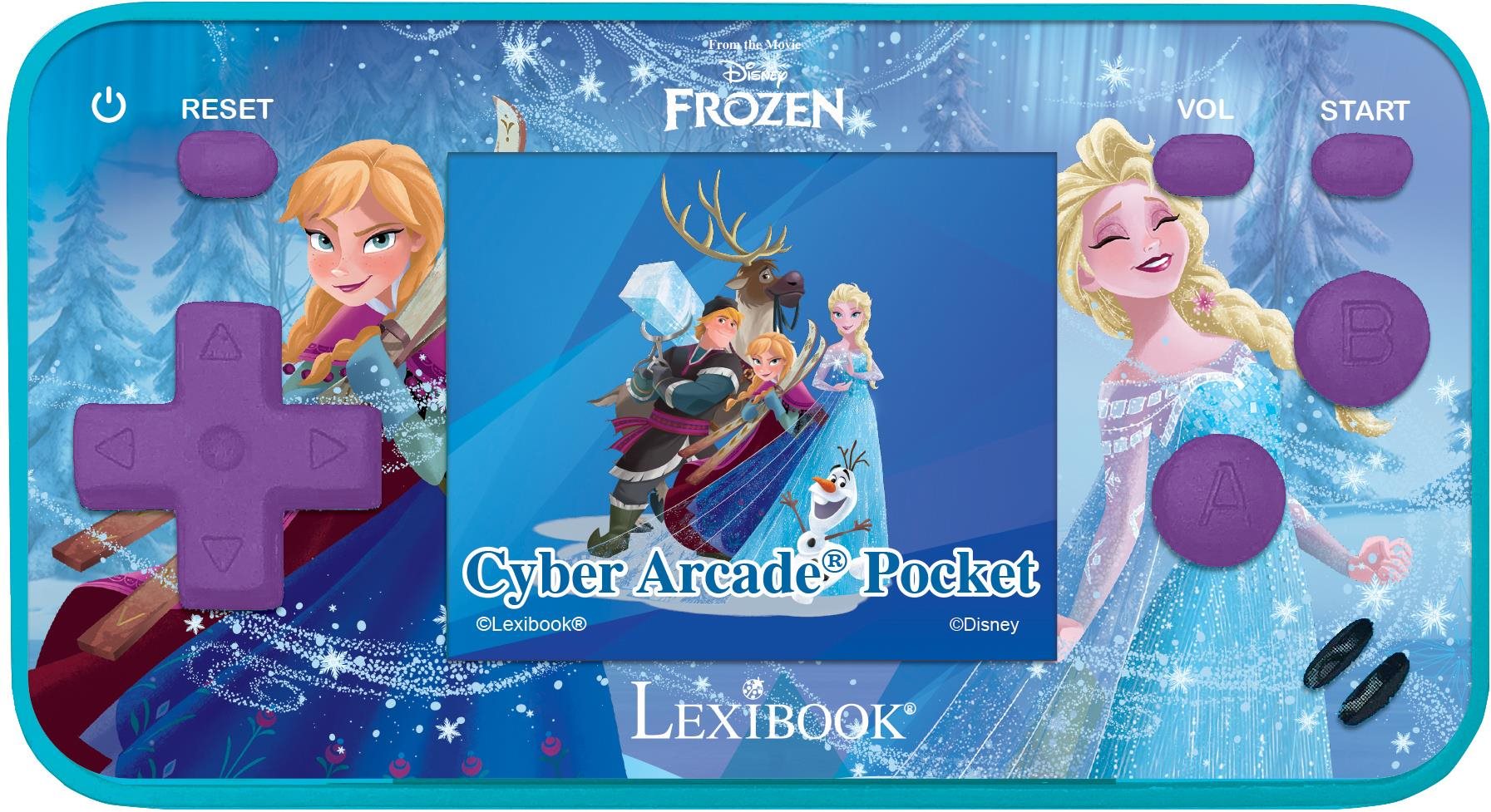 Lexibook Frozen prenosná herná konzola