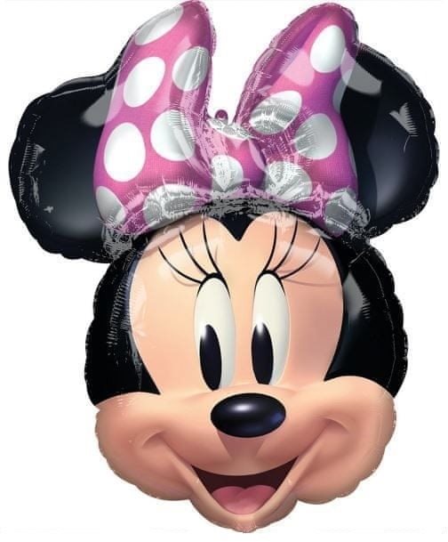 Fóliový balónik myška minnie 70 cm