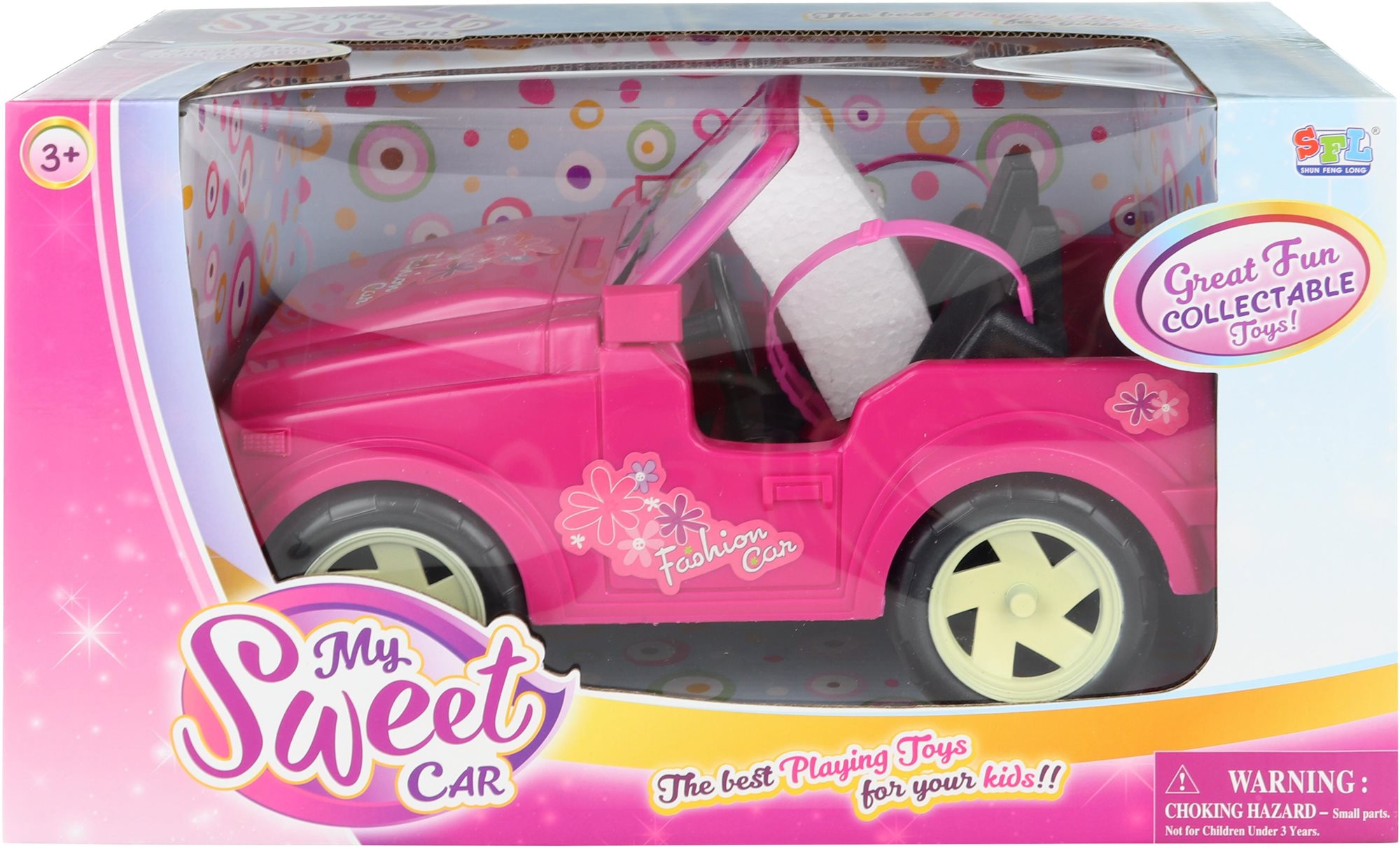 Terénne auto pre bábiky
