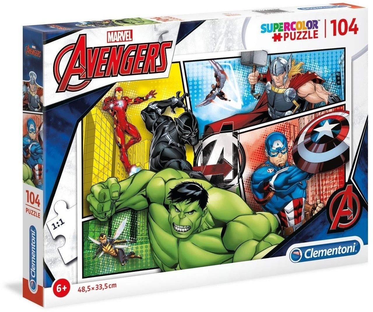 Clementoni Puzzle Avengers 104 dielikov