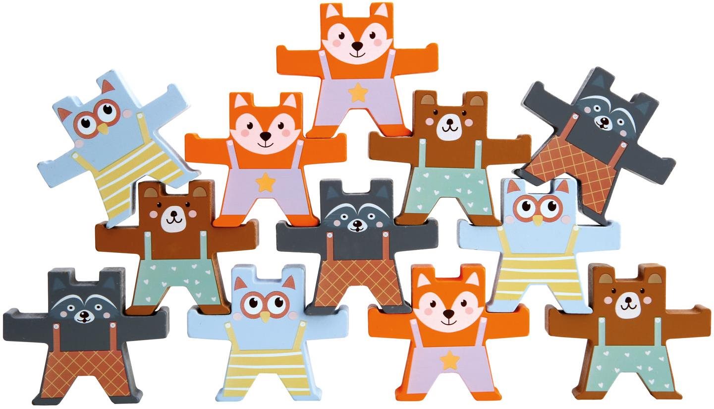 Balančná hra, medvede