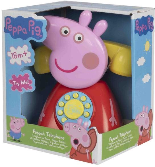Telefón Prasiatko Peppa