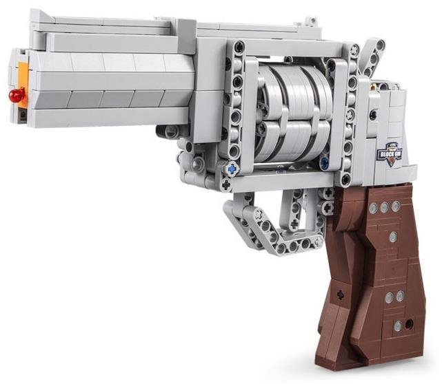 CaDA, stavebnica Revolver 475 dielikov