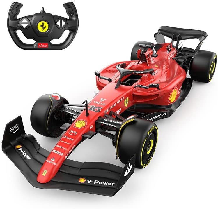 CMJ Ferrari F1-75 1 : 12, licencia F1 Leclerc & Sainz