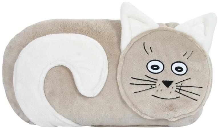 Bellatex Tvarovaný mačička béžová – 45 × 30 cm – mačička