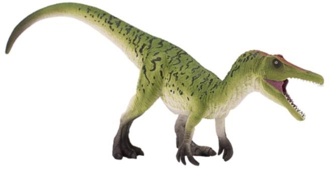 Mojo – Baryonyx s kĺbovou čeľusťou