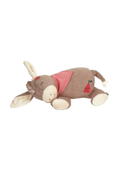 Sterntaler Hračka s tlkotom srdca uspávačik oslík Emmily 27 cm 3102107