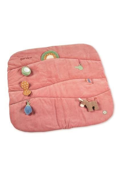 Sterntaler Deka na hranie 100 cm × 100 cm oslík Emmily 9102107