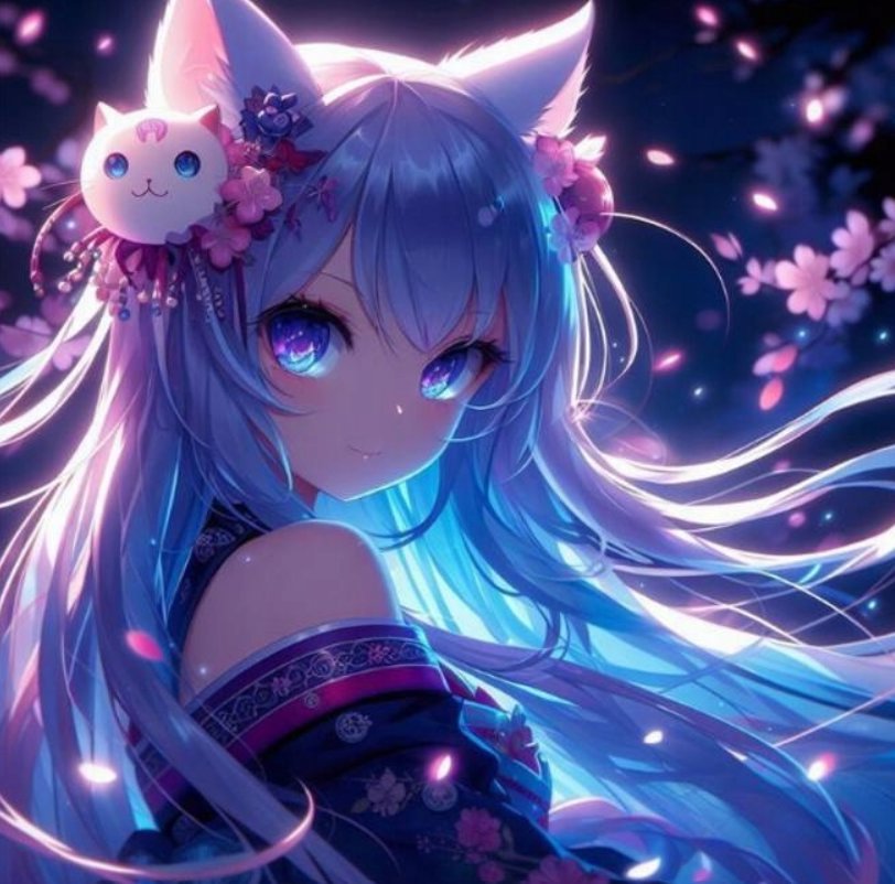 Norimpex Dievča Lis 30 × 40 cm