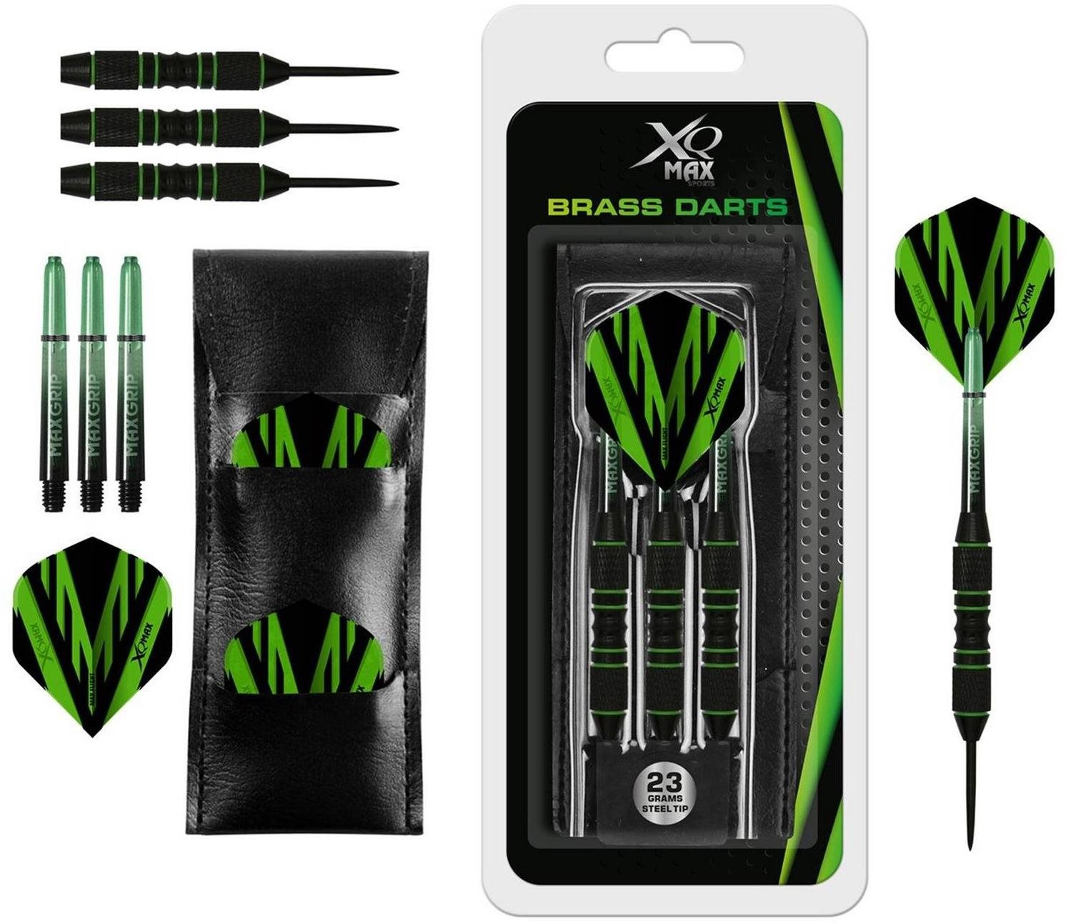 XQ MAX SADA šípky 23 g Steel s príslušenstvom
