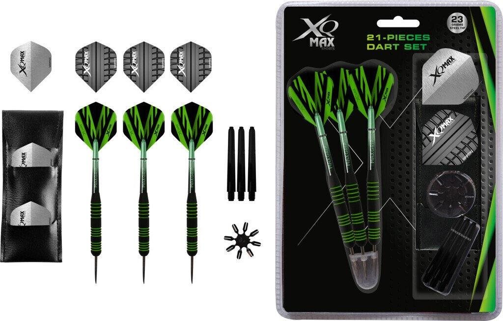 XQ MAX SADA šípky 23 g Steel + príslušenstvo