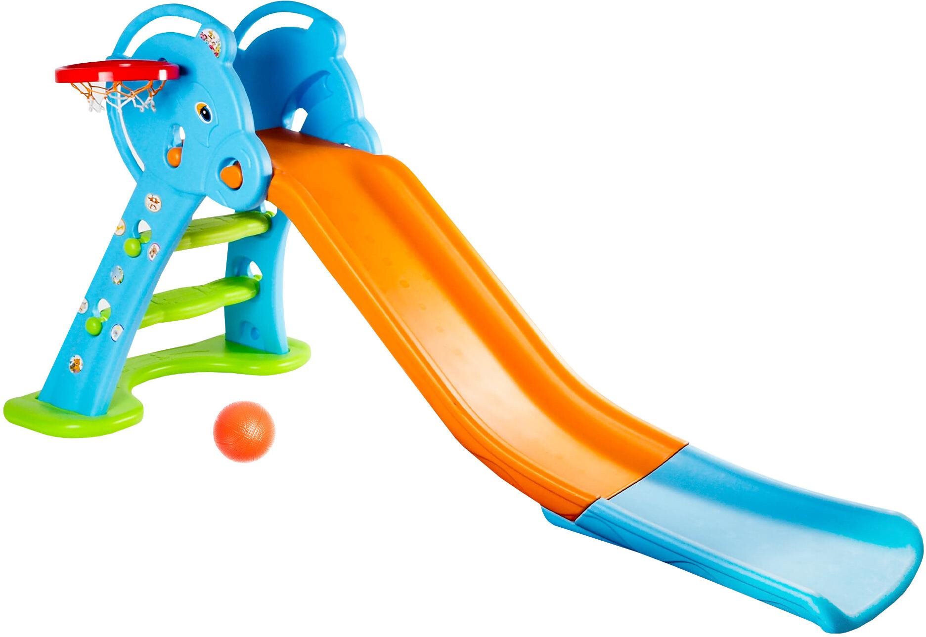 Aga4Kids Šmykľavka s držadlom 160 cm DS3703