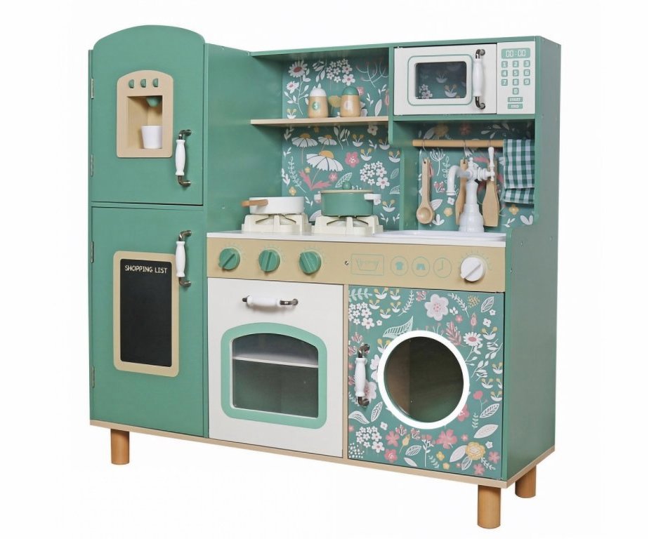 Derrson Green Sweet Gold XXL drevená kuchynka