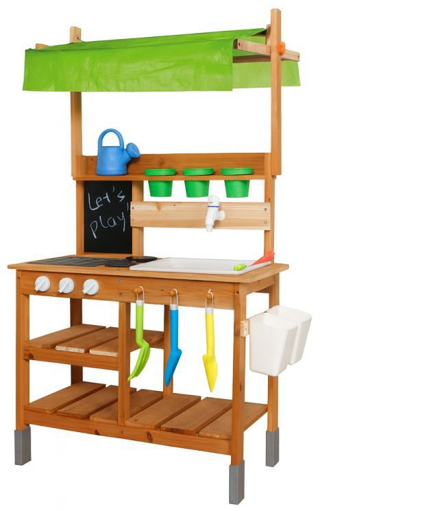 Derrson Drevená vonkajšia kuchynka do záhrady