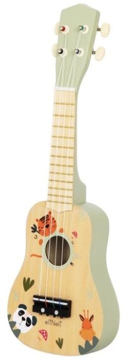 eliNeli Detská gitara (ukulele) so zvieratkami