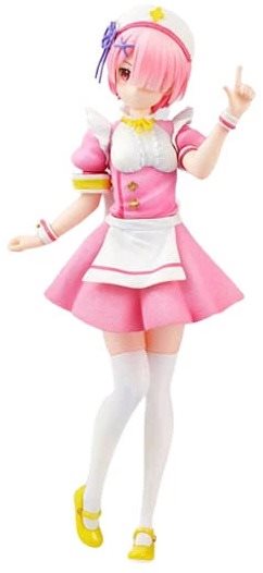 Taito Prize figurka Re: Zero Precious Rem Nurse Maid Ver.