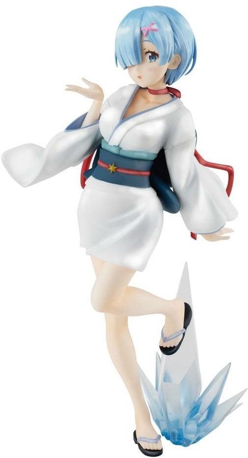 Furyu figurka Re:ZERO SSS Fairy Tale Rem Snow Girl Pearl Color Ver.