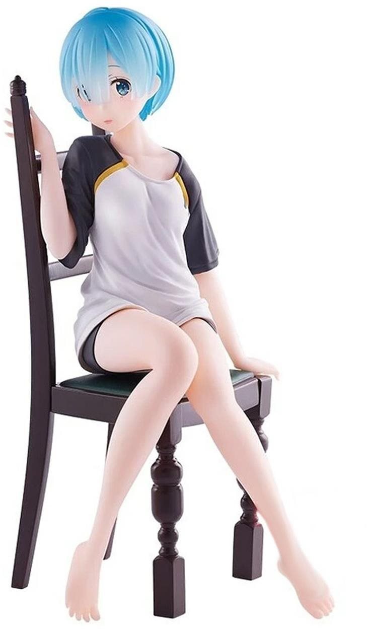 Banpresto figurka Re: Zero Starting Life in Another World T-Shirt Rem Relax Time Ver.