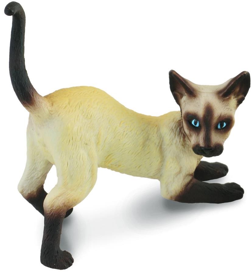 Collecta siamská mačka – škrabajúca