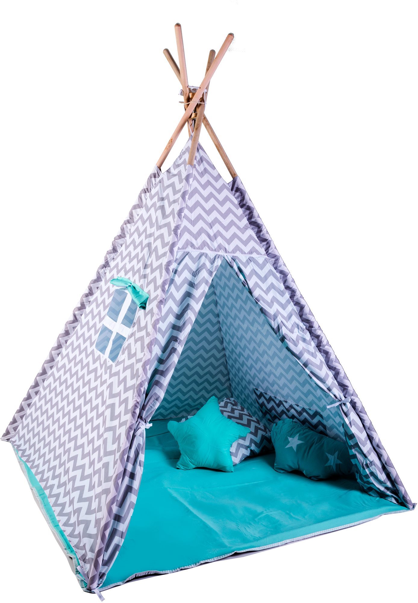 G21 Teepee Jazerné kráľovstvo, tyrkysové