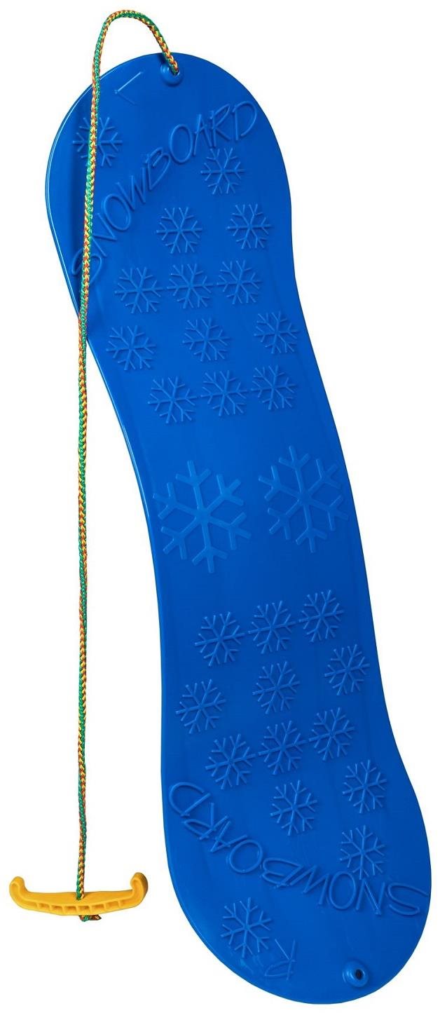 MASTER detský Sky Board, snowboard, modrý