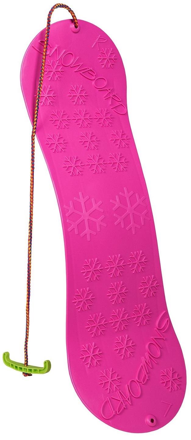 MASTER detský Sky Board, snowboard, ružový