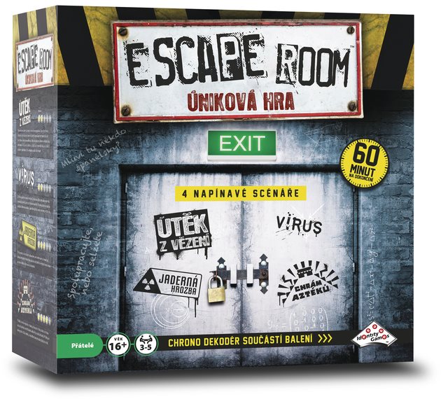 Escape Room - Úniková hra