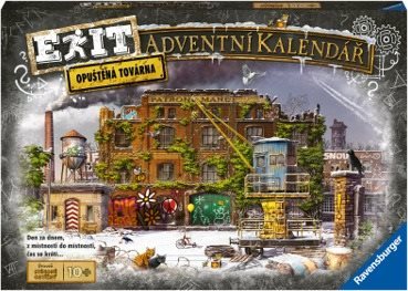 EXIT Adventný kalendár Továreň CZ