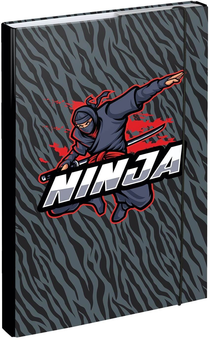BAAGL Dosky na školské zošity A4 Ninja