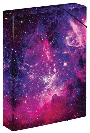BAAGL Dosky na školské zošity A4 Jumbo Galaxy