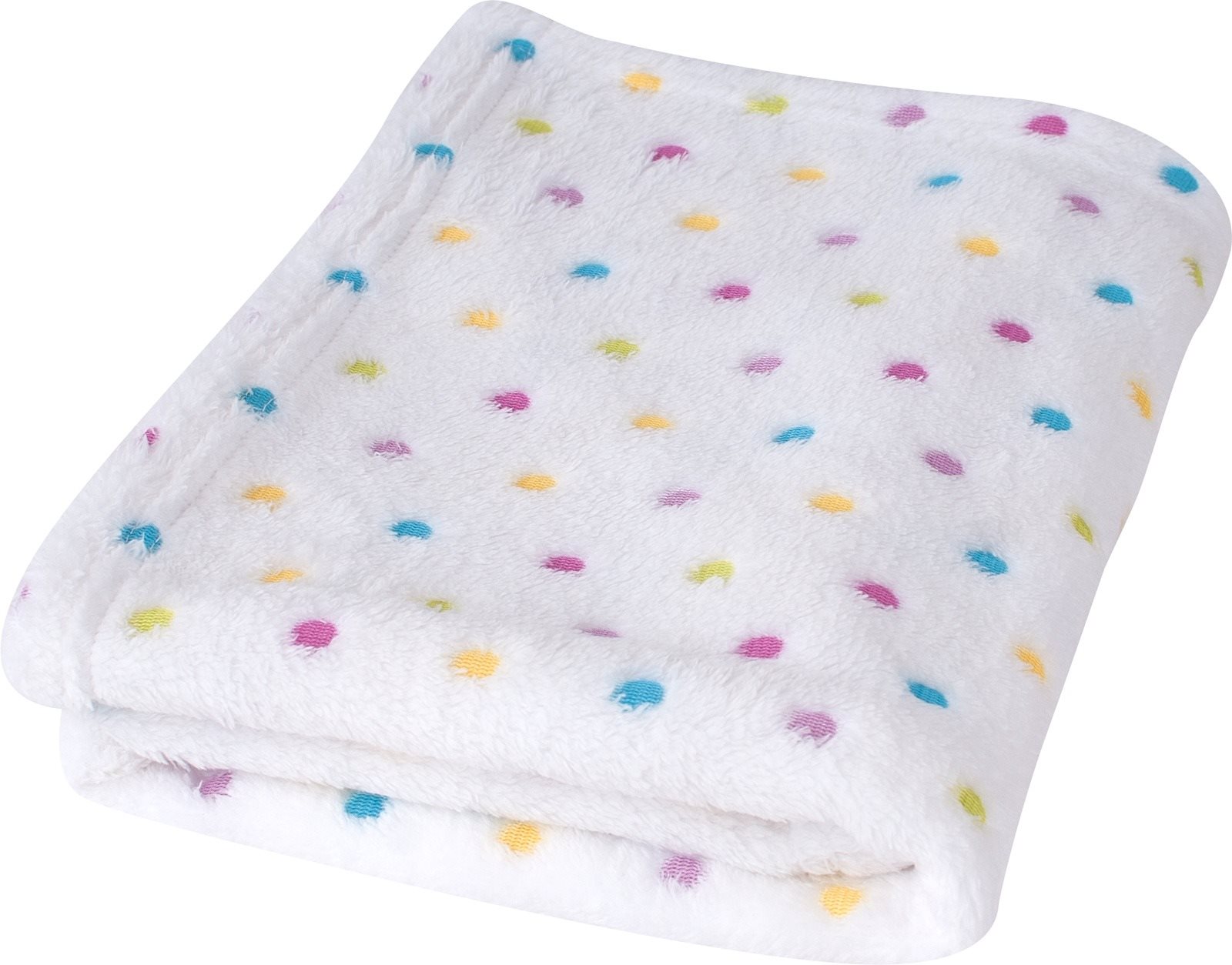 BABYMATEX Deka detská MILLY biela