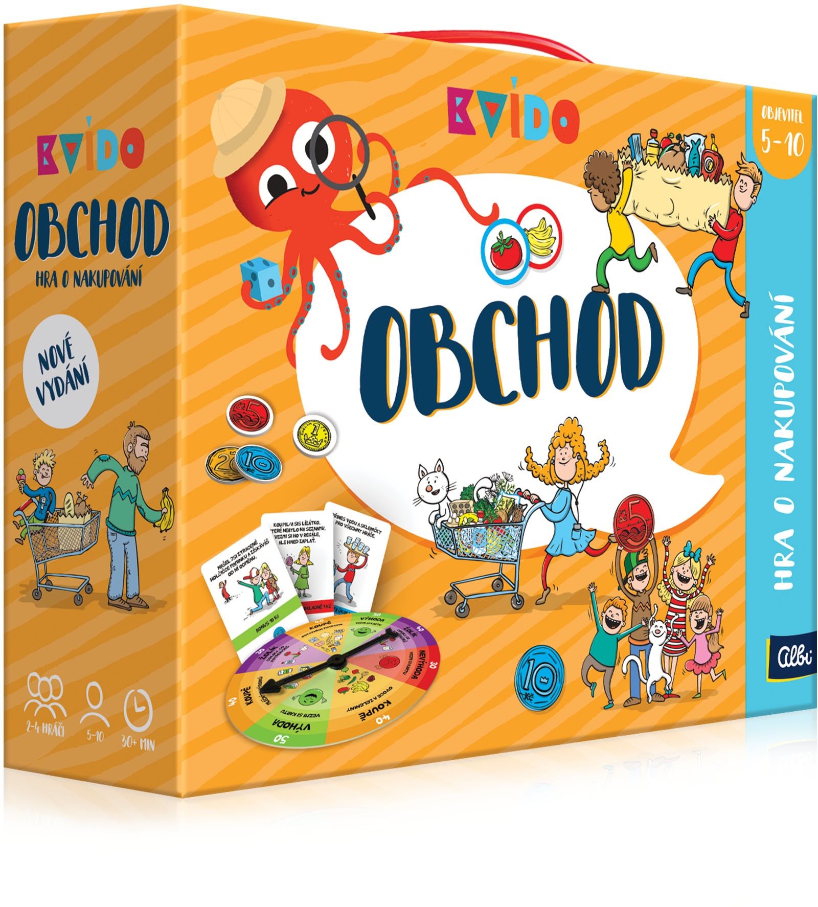 ALBI Kvído – Obchod 2