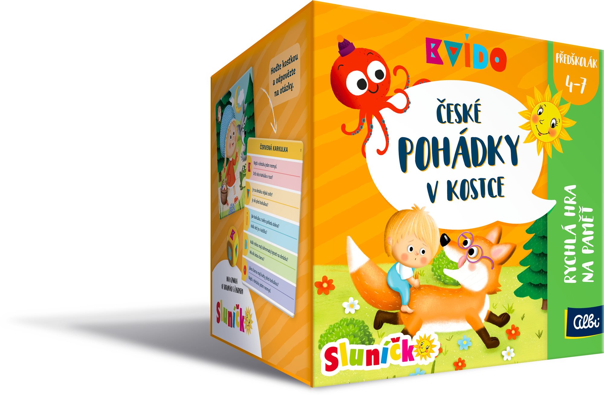 Kvído – České rozprávky v kocke