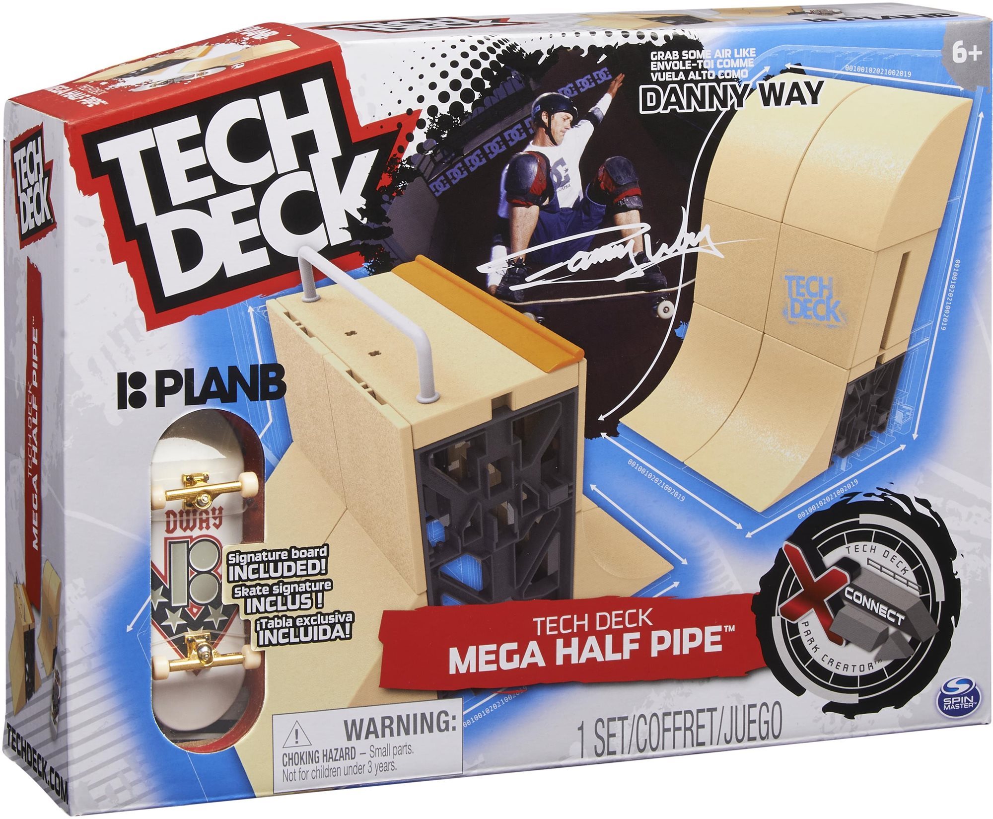 Tech deck Xconnect Rampy danny way