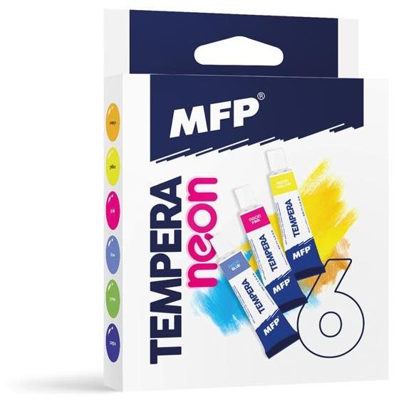 MFP Neon 12 ml súprava 6 farieb