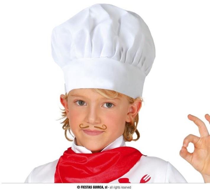 Čiapka kuchár – kuchárka detská – unisex
