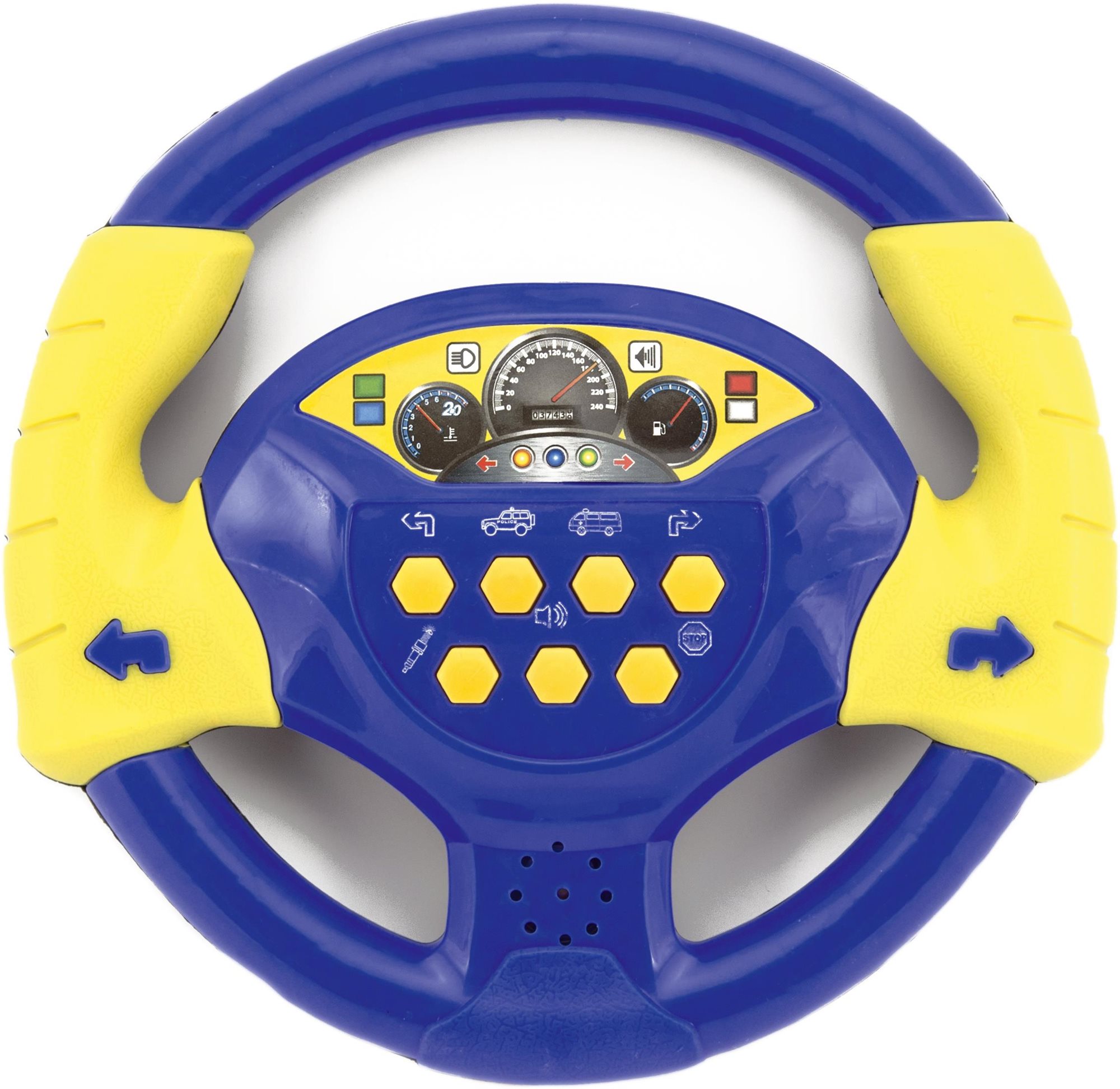 Teddies Volant modrý