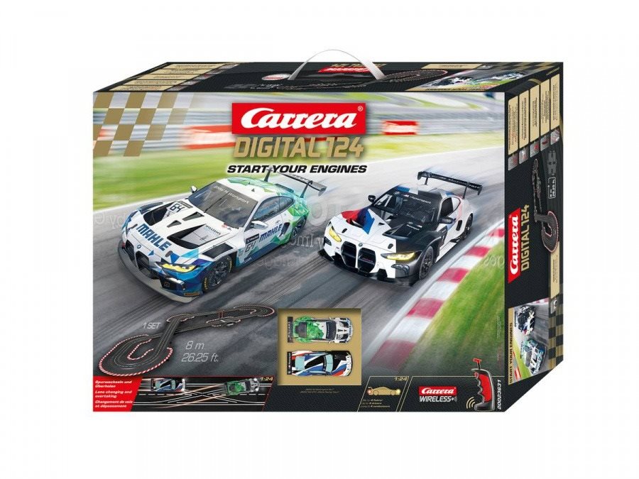 Carrera Autodráha D124 23631 Start your Engines