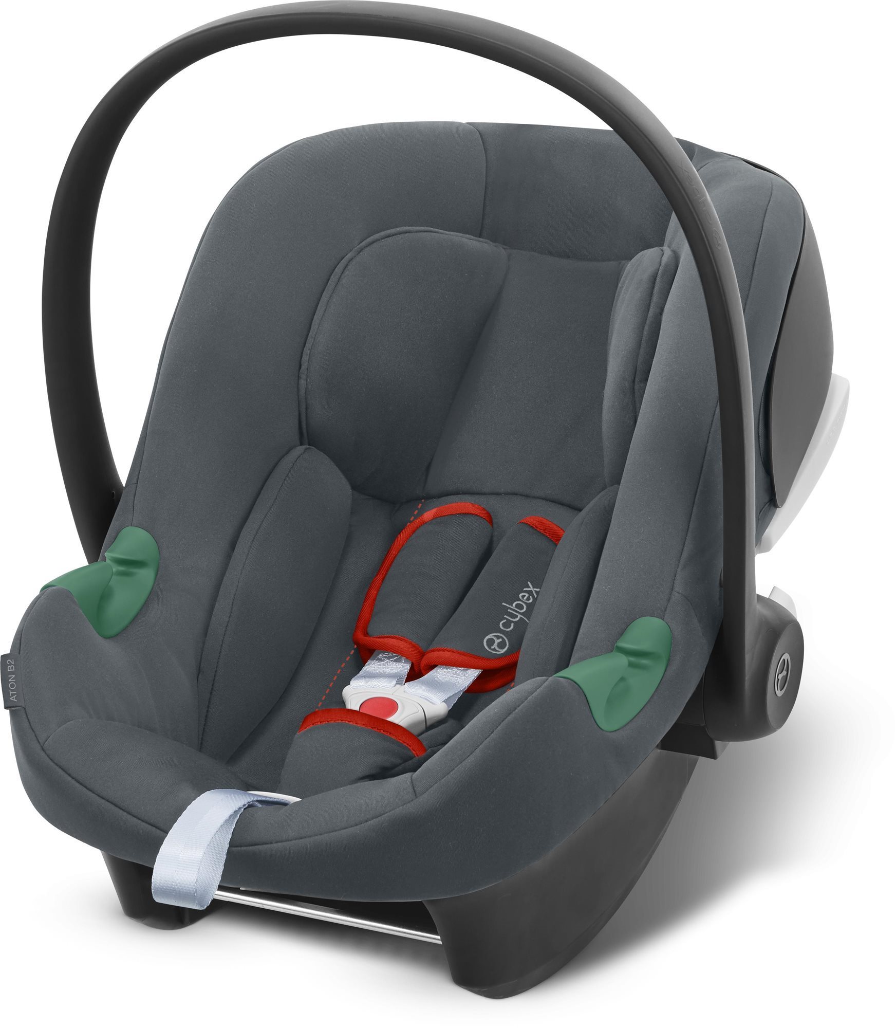 Cybex Aton B2 i-Size Steel Grey