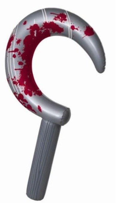 Nafukovací srp 62 cm