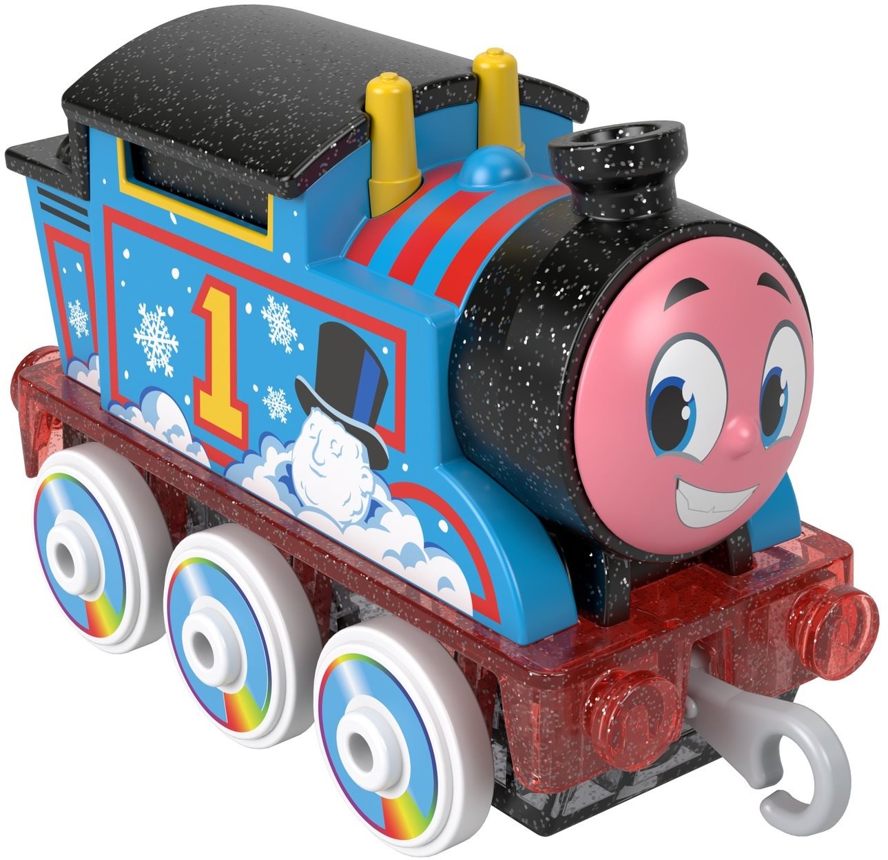 Fisher-Price Mašinka Tomáš Color changers Ťahacia kovová mašinka