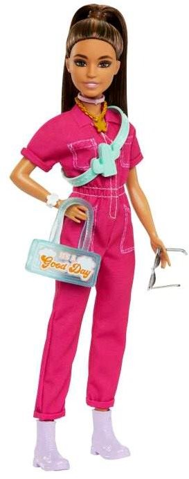 Barbie Deluxe Módna Bábika – V nohavicovom kostýme