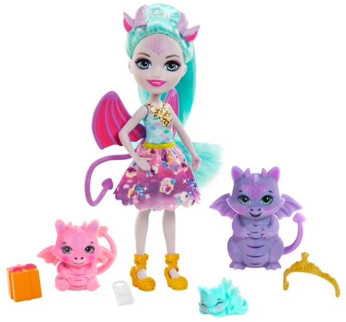 Enchantimals Rodinka – Draci